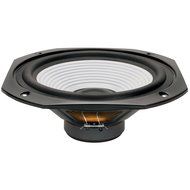 10" Square Frame Paper Cone Woofer White N2