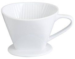 MyLifeUNIT White Ceramic Coffee Dripper