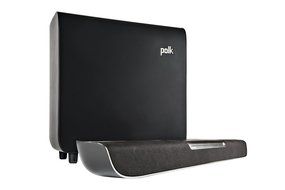Polk Audio MagniFi One Sound Bar and Wireless Subwoofer System N4