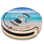 Skin Decal Vinyl Wrap For IRobot Roomba 650 655 Vacuum / Bahamas Beach
