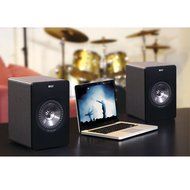 KEF X300A Digital Hi-Fi Speaker System - Gunmetal Gray (Pair) N3