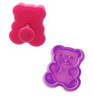 Pie Topper Cutters Cookie Stamp, Set of 4