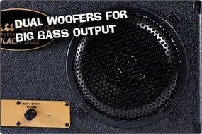 BlackBox High Power Plug n Play Audio System Connects To TV, iPod, iPhone, Smart Phone, and Gaming Consoles N3