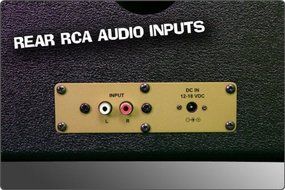 BlackBox High Power Plug n Play Audio System Connects To TV, iPod, iPhone, Smart Phone, and Gaming Consoles N4