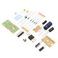 ELEGIANT 9-24V HiFi Bass Audio Power Amplifier Board Module DIY Kits Components 18W 4&brvbar;&cedil;-8&brvbar;&cedil; N2