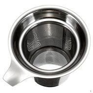 Stainless Steel Mesh Tea Coffee Strainer Drain Infuser Tea Tea Filter Diffuser Intervals Filter Inner Cup 8.8X7.5cm N4