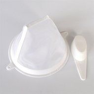 Toyofmine Reusable coffee spoon and filter screen coffee machine for coffee and tea tools N5