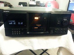 Sony Cdp-cx200 200 Disc Cd Player Mega Storage
