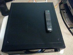 Sony Cdp-cx200 200 Disc Cd Player Mega Storage N2