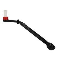 gangnumsky-Cleaning Brush Espresso Coffee Machine Nylon Brushes Bent Head Brewing Head Cleaner Anti-Scald Brush... N2