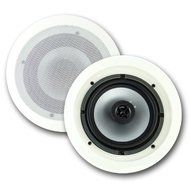 2) NEW VM AUDIO VMIS6 6.5" 350 Watt 2 Way In Ceiling/Wall Surround Home Speakers N6