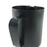 Coffee Nebula Stainless Steel Non-Stick Professional Milk Frothing &amp; Steaming Pitcher/Cup (20oz (600ml), Black) N3