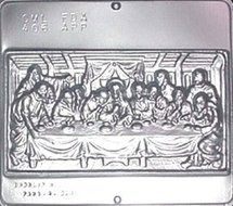 Last Supper Religious Chocolate Candy Mold 406