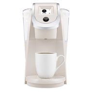 Keurig K250 Coffee Maker, Sandy Pearl (New Packaging)