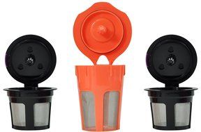 FANOR Reusable K Cup Coffee Filter Pod (Updated Version) - Accessories for Keurig 2.0 K200, K300, K400, K500 Series... N2