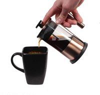 Single Serving Copper French Press Coffee Brewer N4