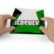 Foil Wrapper (Silver) - Pack of 100 Candy Bar Wrappers with Thick Paper Backing - Folds and Wraps Well - Best... N33