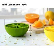 ProCIV Set of 2 Lemon Orange Convenient Juicer Funnel Shape Gift 2 Lemon Orange Peelers (Green) N11