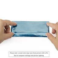 Foil Wrapper (Silver) - Pack of 100 Candy Bar Wrappers with Thick Paper Backing - Folds and Wraps Well - Best... N34