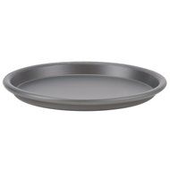 American Metalcraft HC2012 12" Hard Coat Anodized Aluminum Tapered / Nesting Pizza Pan