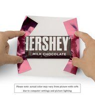 Foil Wrapper (Silver) - Pack of 100 Candy Bar Wrappers with Thick Paper Backing - Folds and Wraps Well - Best... N36
