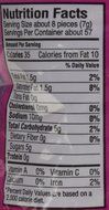 Sweetworks Celebrations Candy Sixlets Bag, 14 oz, Shimmer Silver N9