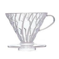 Hario V60 Series - Clear Drip Coffee Brewing Set &amp; 100 Extra Filters (140 total) N7