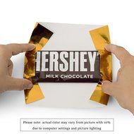 Foil Wrapper (Silver) - Pack of 100 Candy Bar Wrappers with Thick Paper Backing - Folds and Wraps Well - Best... N41