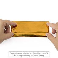 Foil Wrapper (Silver) - Pack of 100 Candy Bar Wrappers with Thick Paper Backing - Folds and Wraps Well - Best... N42
