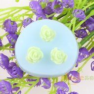 Sher Flower Shaped Fondant Cake Chocolate Silicone Molds,Decoration Tools Bakeware N3
