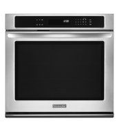 KitchenAid Architect Series II 30" Stainless Steel Single Wall Oven KEBK101BSS