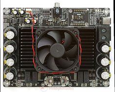 Sure Electronics 1 X 600W 2 Ohm Class D Audio Amplifier Board - TAS5630 N4