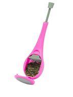 Jokari Jokari Total Tea Infuser, Pink, 1-Pack N9