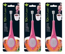 Jokari Jokari Total Tea Infuser, Pink, 1-Pack N13