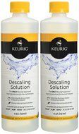 Keurig 14 Ounce Descaling Solution, Set of 2