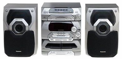 Panasonic SC-AK27 Compact Stereo System (Discontinued by Manufacturer) N2
