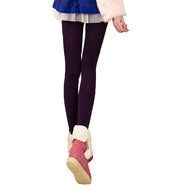PHOTNO Women Primer Autumn And Winter Warming Stovepipe Pants N29