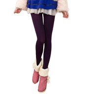 PHOTNO Women Primer Autumn And Winter Warming Stovepipe Pants N31