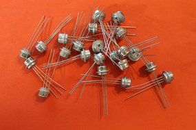 Transistors Germanium P401 analogue EFT317, EFT319, EFT320, T317 USSR 15 pcs