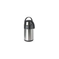 Focus Foodservice 908835PB Stainless Steel Vacuum Insulated Push Button Airpot,3.5L N3