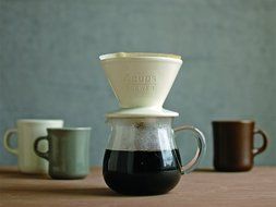 Slow Coffee 2.5 Cup Coffee Server N2