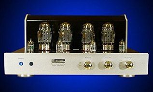 Jolida Fusion 3502S Steel Chassis Integrated Stereo Tube Amplifier with 6550 Tubes (Black) N2