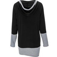 Women's Blouse,Laimeng Cotton blend Fashion Women Loose Pullover T Shirt Long Sleeve Blouse (M, Purple) N18