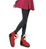 PHOTNO Women Primer Autumn And Winter Warming Stovepipe Pants N35