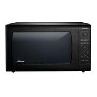 Panasonic 2.2 cu ft, 1250 Watts Microwave Oven, Black
