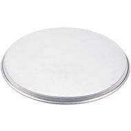 American Metalcraft A2009 9" x 1/2" Standard Weight Aluminum Tapered / Nesting Pizza Pan N3