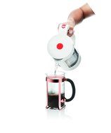 Bodum Chambord Coffee Maker, Copper - 3 Cup - 0.35 L, 12 Oz N4