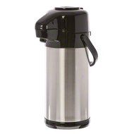 Update International (NVSP-30BK) 3 L Sup-R-Air Air Pot w/Black Push-Button Top N3