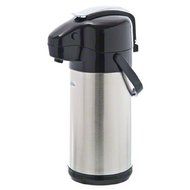 Update International (NVSP-30BK) 3 L Sup-R-Air Air Pot w/Black Push-Button Top N4
