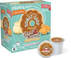 Keurig K-Cup Donut Shop Maple Cream Coffee 16-pk. One Size